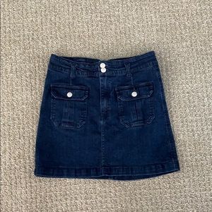 Almost Famous Jean Skirt Size 5